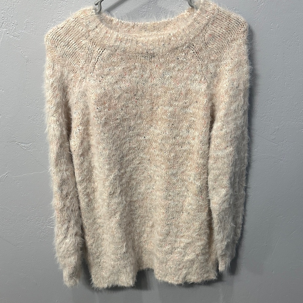Lou & Grey Soft Cream Women's Sweater